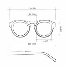 Load image into Gallery viewer, Zeno - Black