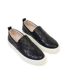 Load image into Gallery viewer, York Loafer - Black Check Calf (37)