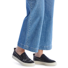 Load image into Gallery viewer, York Loafer - Black Check Calf (37)