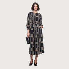 Load image into Gallery viewer, Marina Midi Dress - Stripe