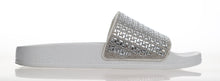 Load image into Gallery viewer, Billie - White Diamantes (42)