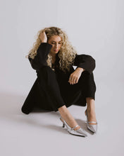 Load image into Gallery viewer, Jules - Silver Leather