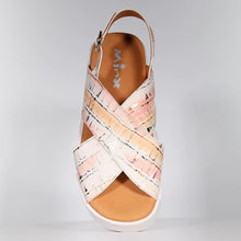 Load image into Gallery viewer, June - Peach Metallic Croc (39,40,41,42)