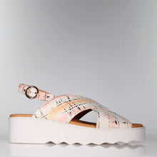 Load image into Gallery viewer, June - Peach Metallic Croc (39,40,41,42)