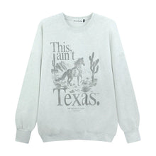 Load image into Gallery viewer, This Ain't Texas Stallion Jumper - Pebble Heather