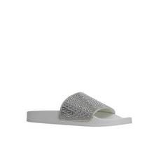 Load image into Gallery viewer, Billie - White Diamantes (42)