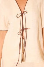 Load image into Gallery viewer, Aleria Top - Cream