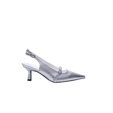 Load image into Gallery viewer, Jules - Silver Leather