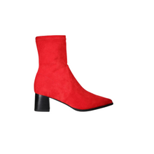 Load image into Gallery viewer, Crest - Red Suede (36,42)
