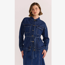 Load image into Gallery viewer, Lennox Denim Jacket - Indigo