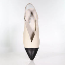 Load image into Gallery viewer, Ritzy - Nude/Black (size 42)