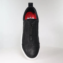 Load image into Gallery viewer, Zoe - Black Floral Emboss (36)