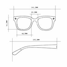 Load image into Gallery viewer, Giovanni Reading - Black
