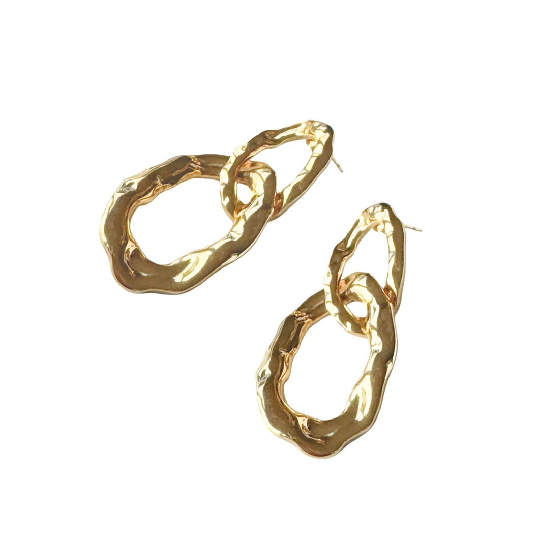 Aphrodite Earrings - Gold