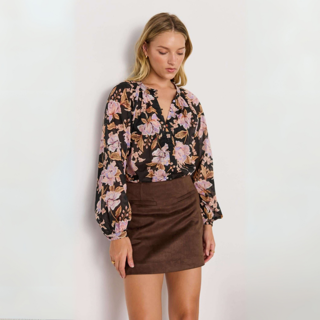 Willow Blouse - Floral