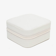 Load image into Gallery viewer, Travel Jewellery Box - Ivory
