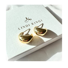 Load image into Gallery viewer, Dew Drop Studs - Gold
