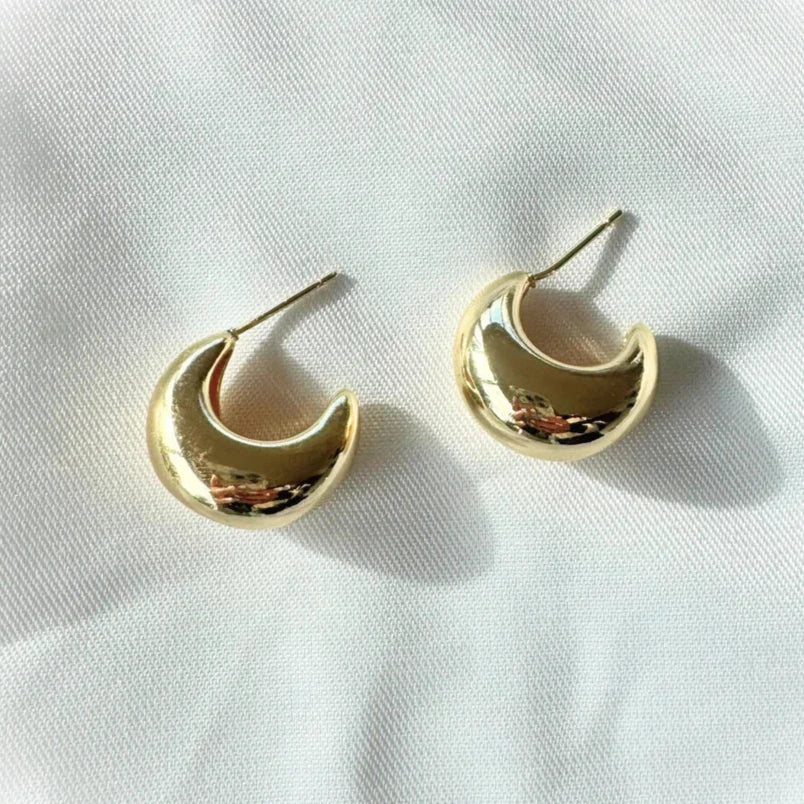 Dew Drop Studs - Gold