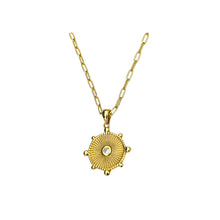 Load image into Gallery viewer, Sun Dancer Necklace - Gold Vermeil
