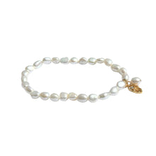 Load image into Gallery viewer, Baroque Pearl Bracelet
