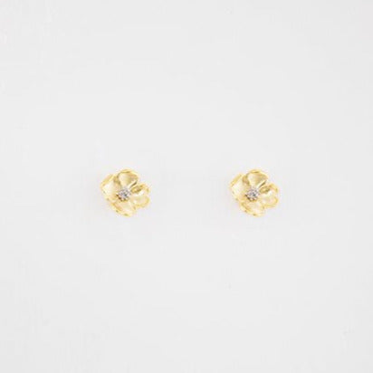 Flower Earring - Gold