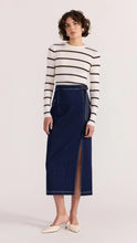 Load image into Gallery viewer, Camille Stripe Knit Top - Stripe
