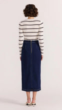 Load image into Gallery viewer, Camille Stripe Knit Top - Stripe
