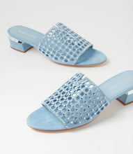 Load image into Gallery viewer, Tropics - Denim Silver
