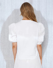 Load image into Gallery viewer, Giulia Top - White
