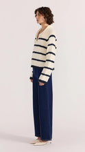Load image into Gallery viewer, Frankie Stripe Jumper - Cream/Navy
