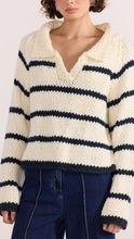 Load image into Gallery viewer, Frankie Stripe Jumper - Cream/Navy
