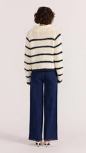Load image into Gallery viewer, Frankie Stripe Jumper - Cream/Navy
