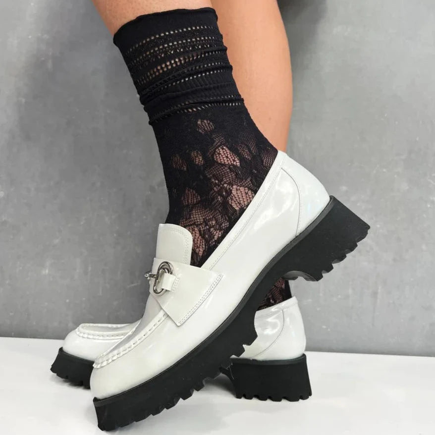 The Loafer Sock - Black