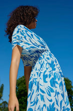 Load image into Gallery viewer, Moana Dress - Mosaic Blue
