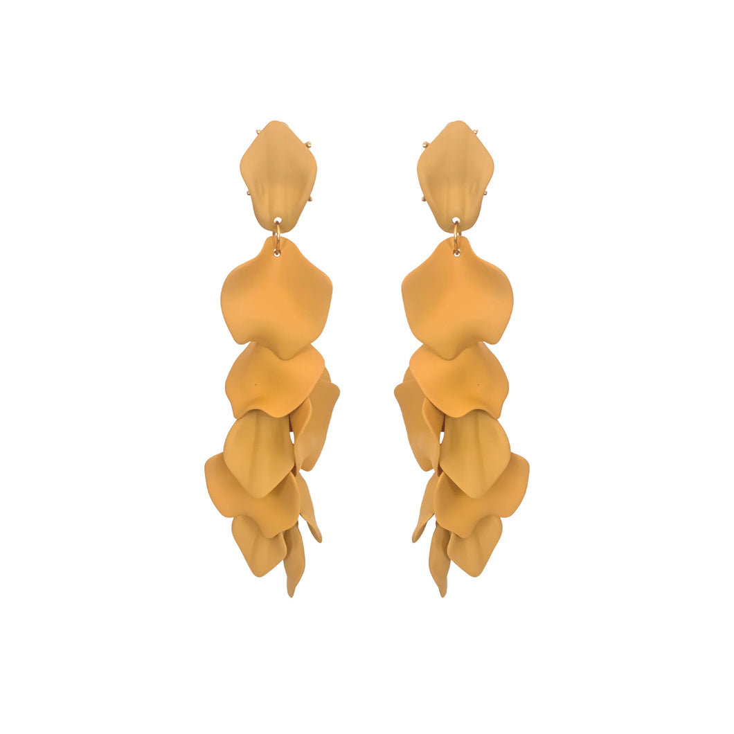 Caramel Drop - Earrings