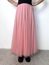 Load image into Gallery viewer, Swan Lake Tulle Skirt Long Length - Dior Pink
