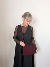Load image into Gallery viewer, Posh Posh - Merlot Suede
