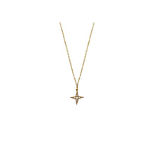 Load image into Gallery viewer, Starseed Single Star Necklace - Gold
