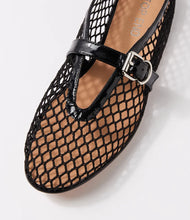 Load image into Gallery viewer, Walaia - Black Patent Mesh
