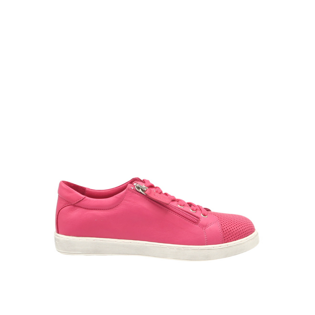 Tommie - Magenta Perforated