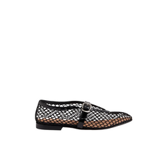 Load image into Gallery viewer, Walaia - Black Patent Mesh
