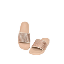 Load image into Gallery viewer, Billie - Rose Gold Diamantes (size 40)
