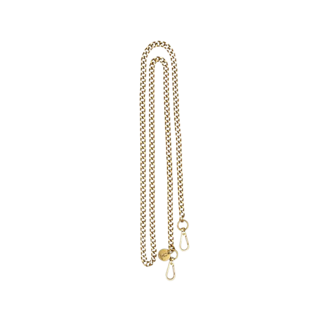 Chain Bag Strap - Light Gold