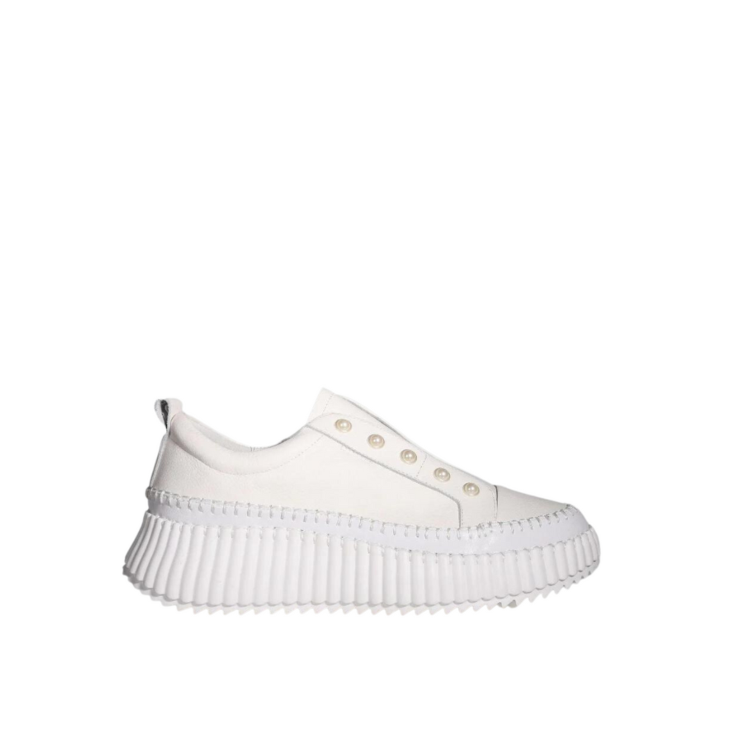 Pearlzie - White Milled/White Smooth Trim (size 42)