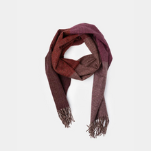 Load image into Gallery viewer, Macey Wool Scarf - Merlot
