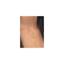 Load image into Gallery viewer, Starseed Single Star Necklace - Gold
