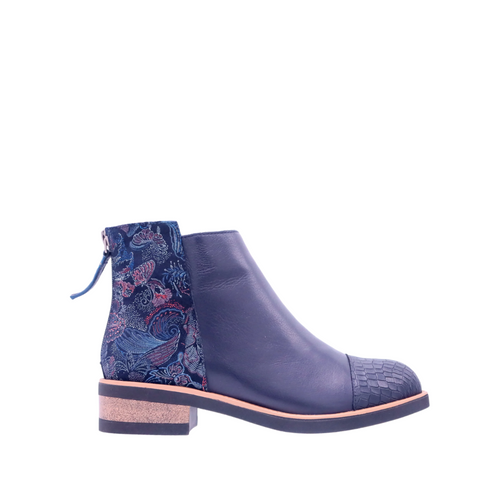 Bresley duck ankle top boot