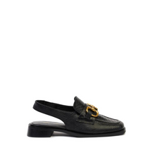 Load image into Gallery viewer, Bree Slingback - Black Croc
