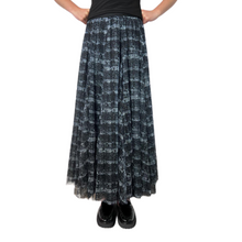 Load image into Gallery viewer, Swan Lake Tulle Skirt Pattern Long Length - Coco Black

