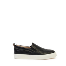 Load image into Gallery viewer, York Loafer - Black Check Calf
